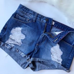 Cello denim shorts • Size Medium